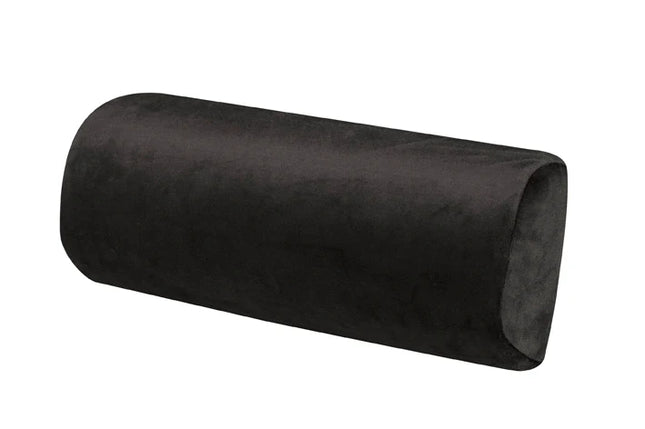 Lumbar Half-Roll – PU Foam & Memory Foam