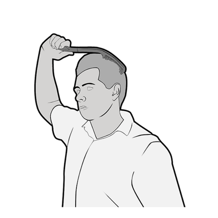 Long Handle Comb image 2