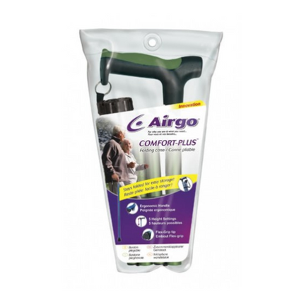 Airgo® Comfort-Plus™ Folding Aluminium Cane image 5