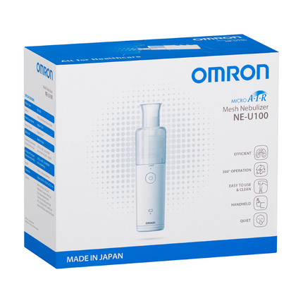 Omron Ultrasonic Mesh Nebuliser image 4