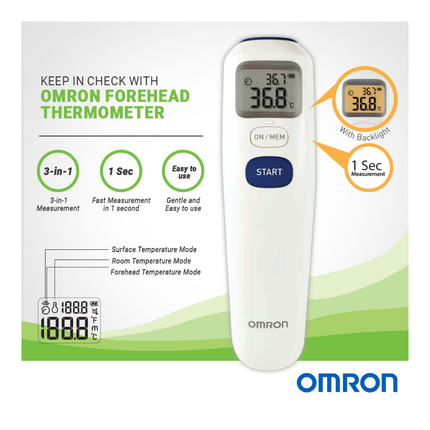 Omron Forehead Thermometer image 4