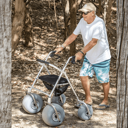 Wheeleez™ All-Terrain / Beach Rollator image 3