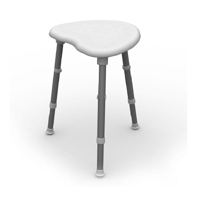 Space Saver Corner Shower Stool image 0