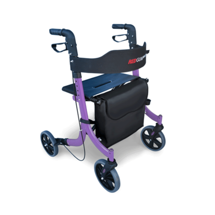 Low Seat Side Folding Walker image 0