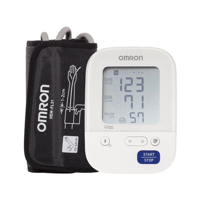 Omron Plus Blood Pressure Monitor - Bluetooth® image 1