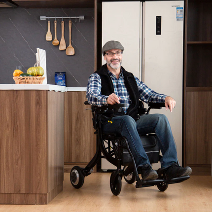 E-Traveller EVO Elite Hybrid Electric Walker image 10