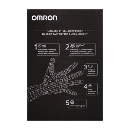 Omron Smart Elite+ Blood Pressure Monitor  - Bluetooth® image 4
