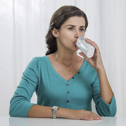 Omron Ultrasonic Mesh Nebuliser image 6