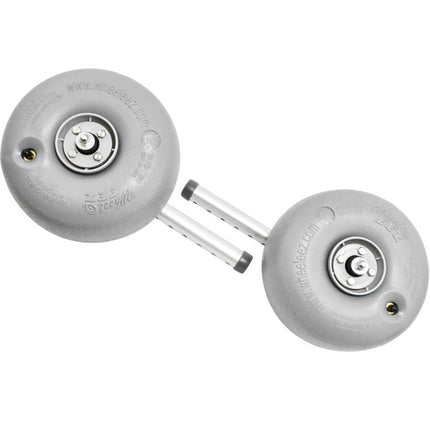 Wheeleez™ All Terrain Walker Conversion Kit w/24cm PU Beach Wheels image 0