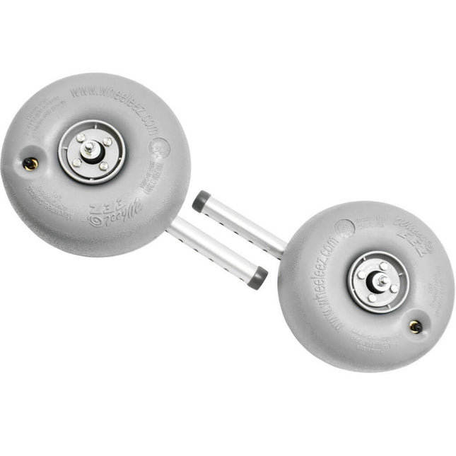 Wheeleez™ All Terrain Walker Conversion Kit w/24cm PU Beach Wheels image 0