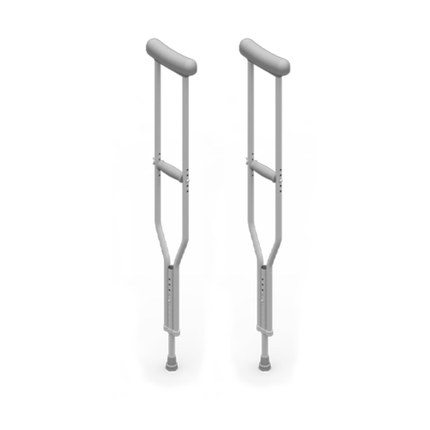 Standard Underarm Crutches image 0
