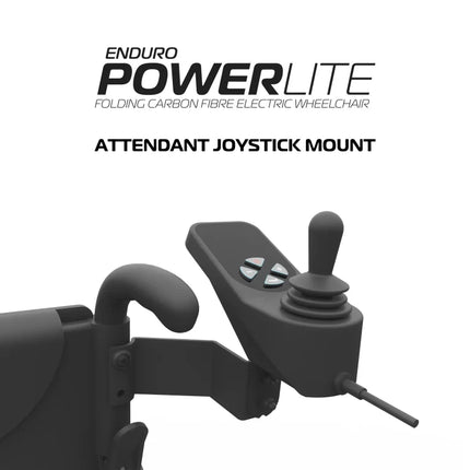 ATTENDANT JOYSTICK MOUNT FOR ENDURO POWERLITE RANGE
