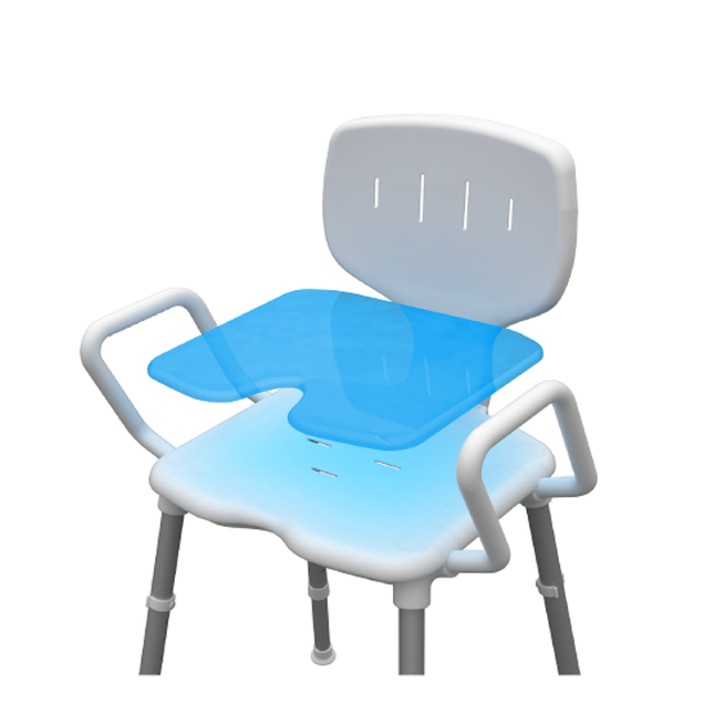 ComfiGEL Pad - Space Saver Shower Seat image 1