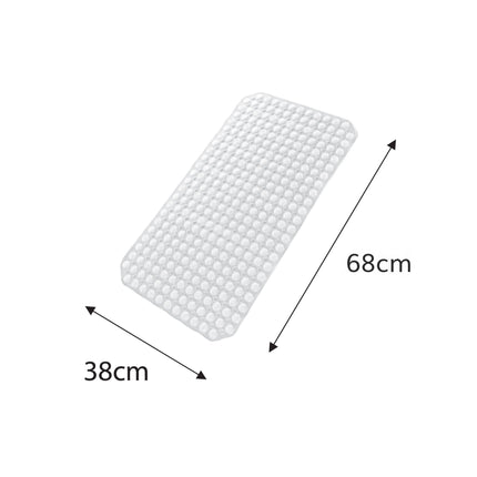 Conni Anti-Slip Shower Mat - Rectangle - 68 x 38cm