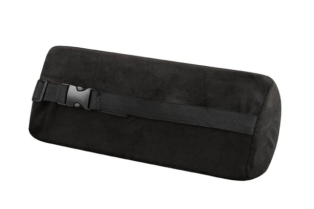 Lumbar Half-Roll – PU Foam & Memory Foam