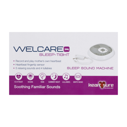 Welcare Sleep-Tight Sleep Sound Machine image 7