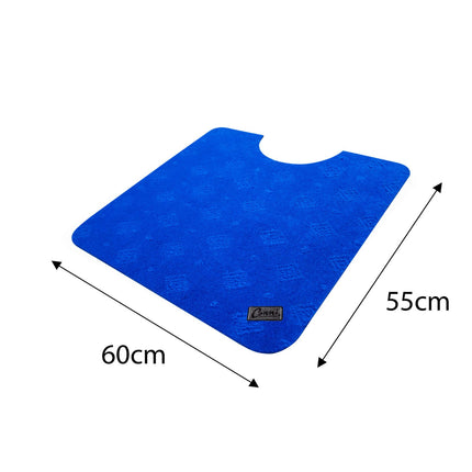 Conni Toilet Floor Mat - 55x60