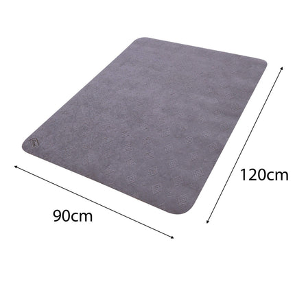 Conni Anti Slip Absorbent Floor Mat - Double Classic 90x120
