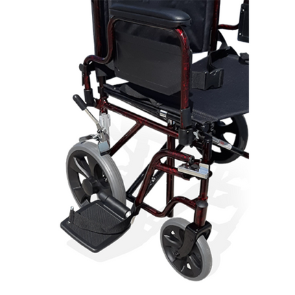 Deluxe Transport Wheelchair image 3