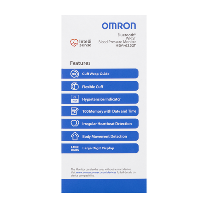 Omron Elite Wrist Blood Pressure Monitor - Bluetooth® image 4