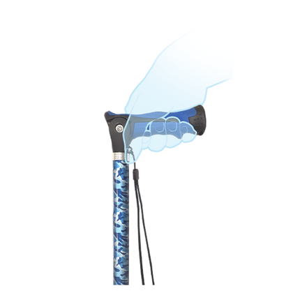 Hybrid Walking Stick / Pole - Camon Print image 4