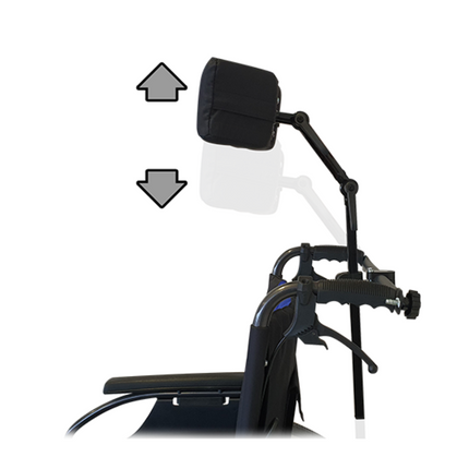 Jasper Wheelchair - Head Rest image 2