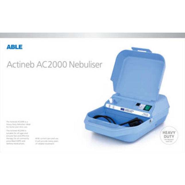 Actineb AC2000 Heavy Duty Nebuliser
