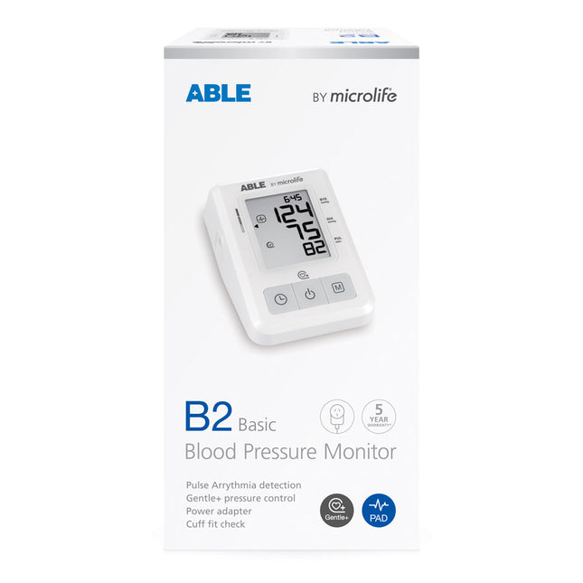 Microlife B2 Basic Blood Pressure Monitor