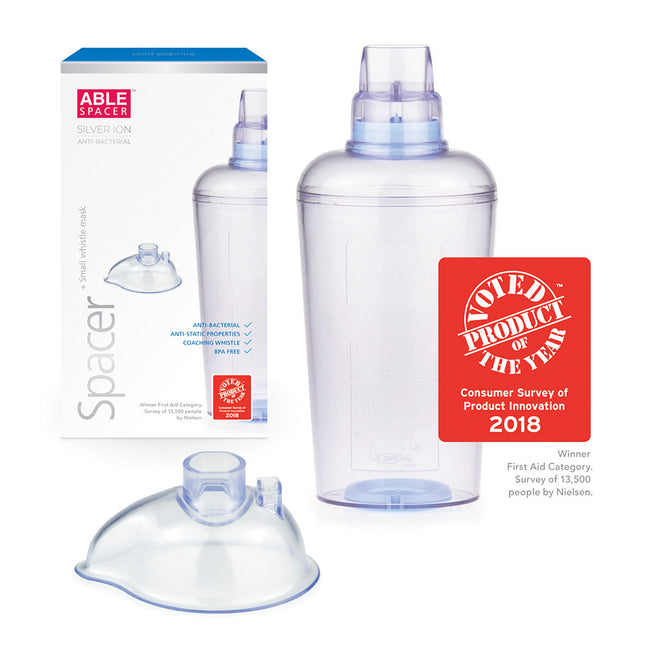 Able Spacer™ with Small Whistle Mask