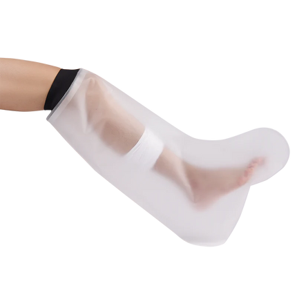 Waterproof Cast & Bandage Protector - Adult Lower Leg