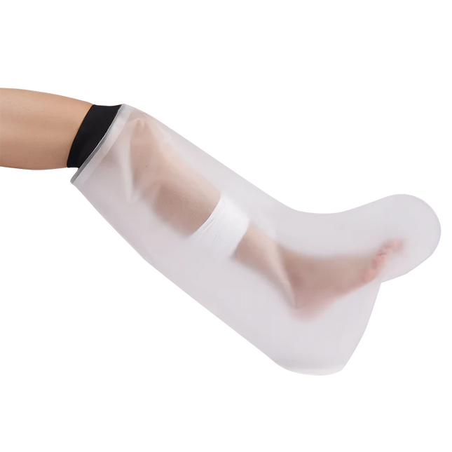 Waterproof Cast & Bandage Protector - Adult Lower Leg