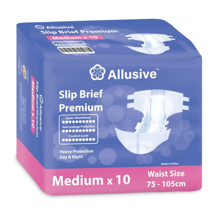 Allusive Premium All-in-One Slip Brief - Unisex