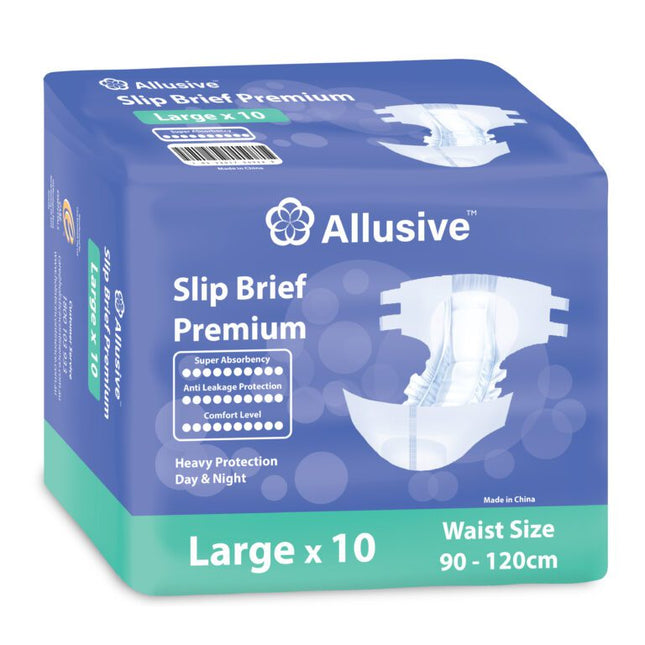 Allusive Premium All-in-One Slip Brief - Unisex