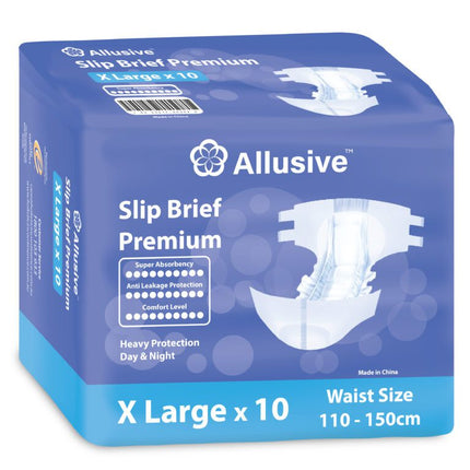 Allusive Premium All-in-One Slip Brief - Unisex