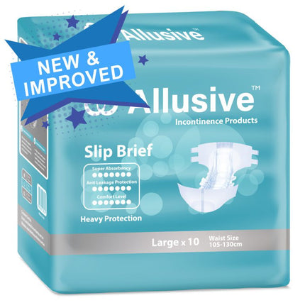 Allusive All-in-One Slip Brief - Unisex