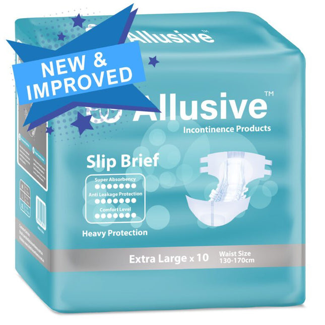 Allusive All-in-One Slip Brief - Unisex