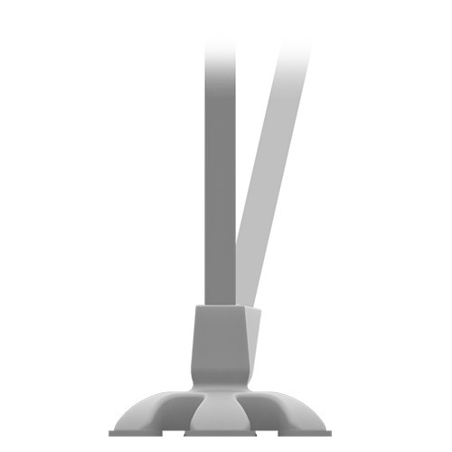 Flexi Tripod Self Standing Cane Tip