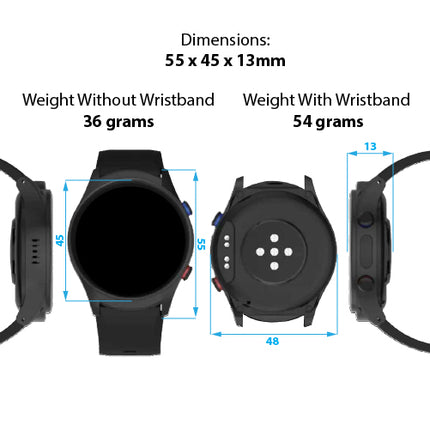 Medi Alarm Watch