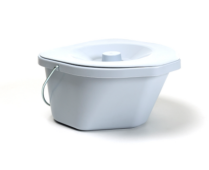 PLUO MOBILE SHOWER COMMODE SYSTEM