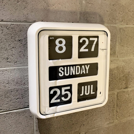 Large Digital Calendar Clock (Battery Powered)