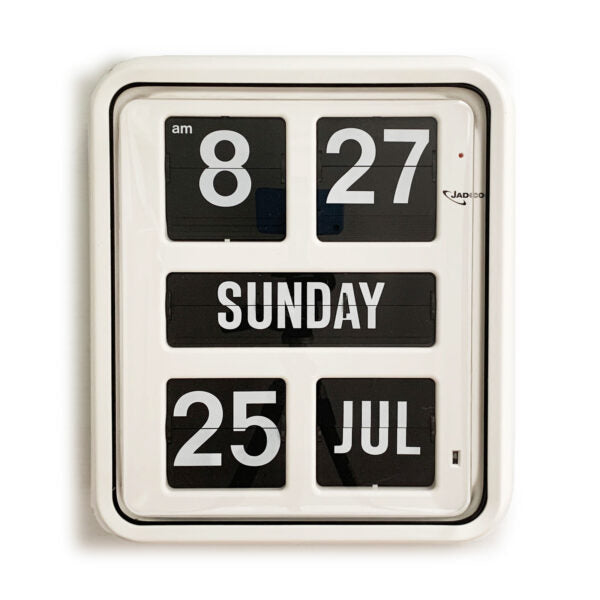 Large Digital Calendar Clock (Battery Powered)