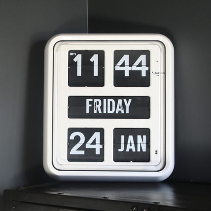 Large Digital Calendar Clock (Battery Powered)
