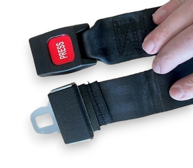 MOBILITY SCOOTER OR POWERCHAIR SECURITY LAP BELT