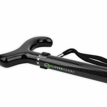Black Diamond Carbon Fibre Folding Cane