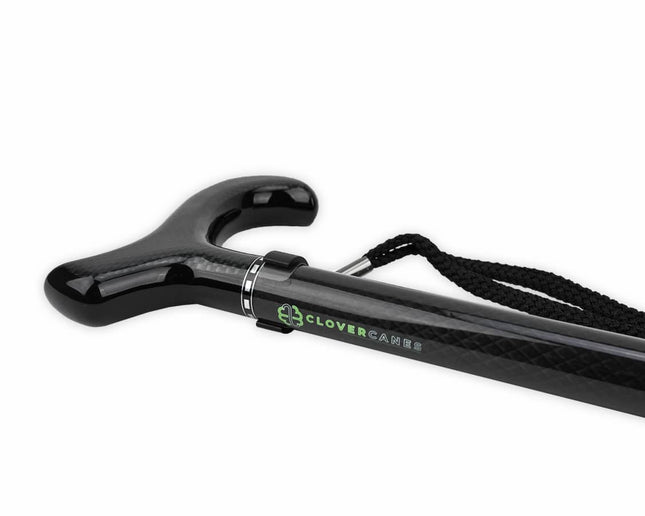 Black Diamond Carbon Fibre Folding Cane