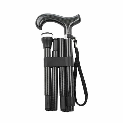 Black Diamond Carbon Fibre Folding Cane