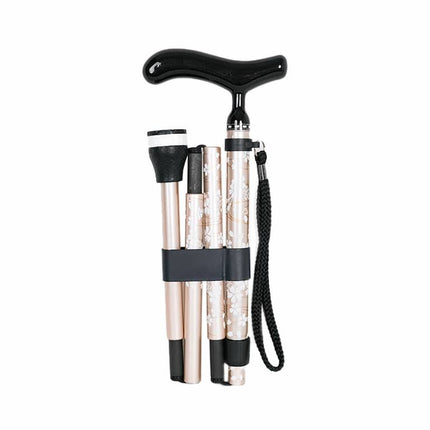 Bloom Floral Carbon Fibre Folding Cane