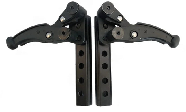 Curved Composite Scissor Wheelchair Brakes