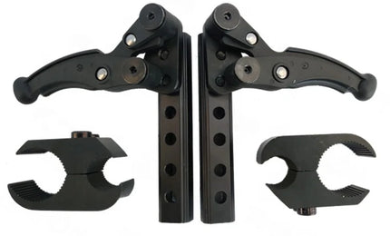 Curved Composite Scissor Wheelchair Brakes