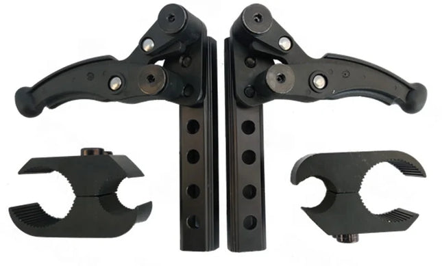 Curved Composite Scissor Wheelchair Brakes